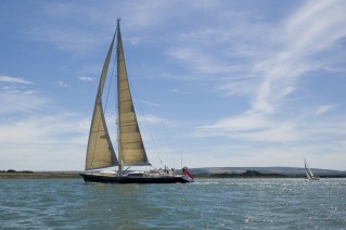 Infinity Of Cowes - Sailing 2